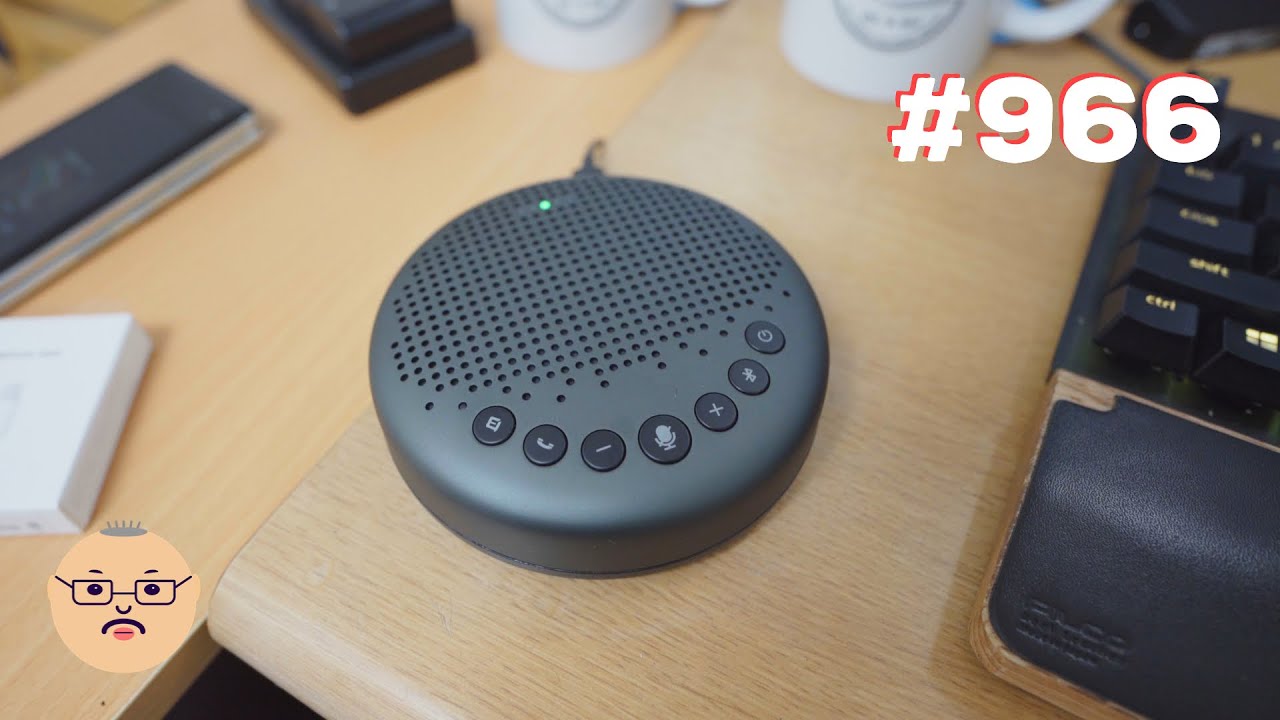 「リモートワーク必須！？ただただeMeet Lunaの音質をチェックする動画」第966話