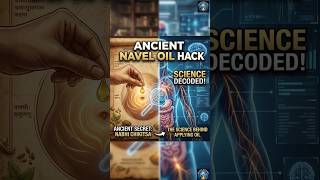 Applying Oil in Navel (Nabhi Chikitsa)