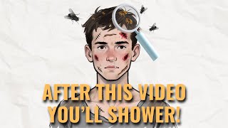 WHAT HAPPENS IF YOU NEVER SHOWER?