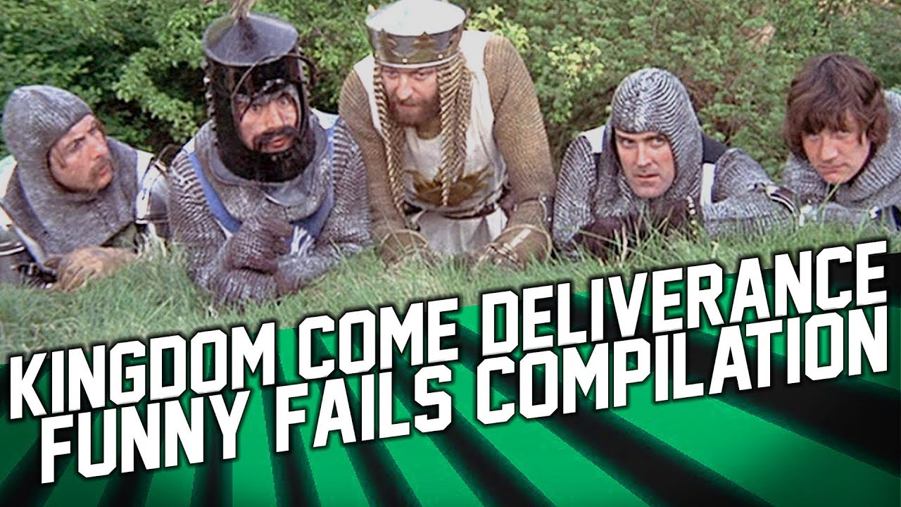 Kingdom Come: Deliverance: Смешные моменты и неудачи (февраль 2018 г.)