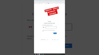 Create A Gmail Without Phone Number? Very Easy