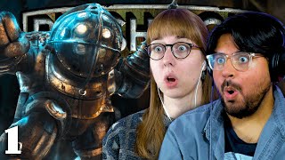 There's No Place Like RAPTURE 🔥 | BIOSHOCK Remastered | Blind Playthrough | Part 1