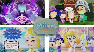 CASTING CALL - Miitopia demo trailers for the 3DS