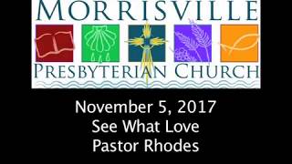 MPC Sermon 11-5-17