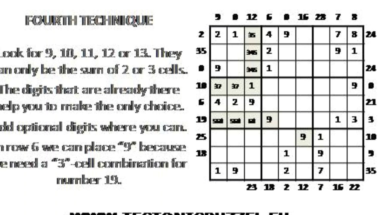Sudoku Outside 1 And 9 NEW VARIANT YouTube