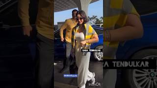 Sachin Tendulkar Daughter Spotted Airport Sara Tendulkar Spotted Hot Outfit At Airport