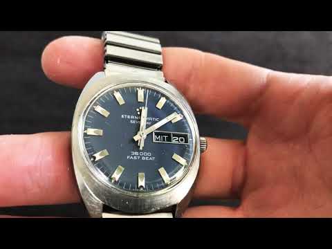 Eterna-Matic Sevenday 36000 Fast Beat - YouTube