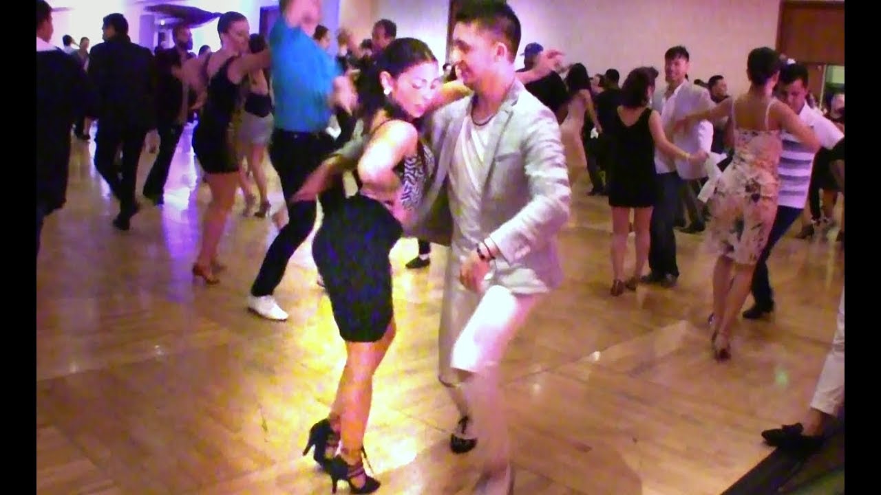 Jessica Quiles social dancing @ 2017 Seattle Salsa Congress!