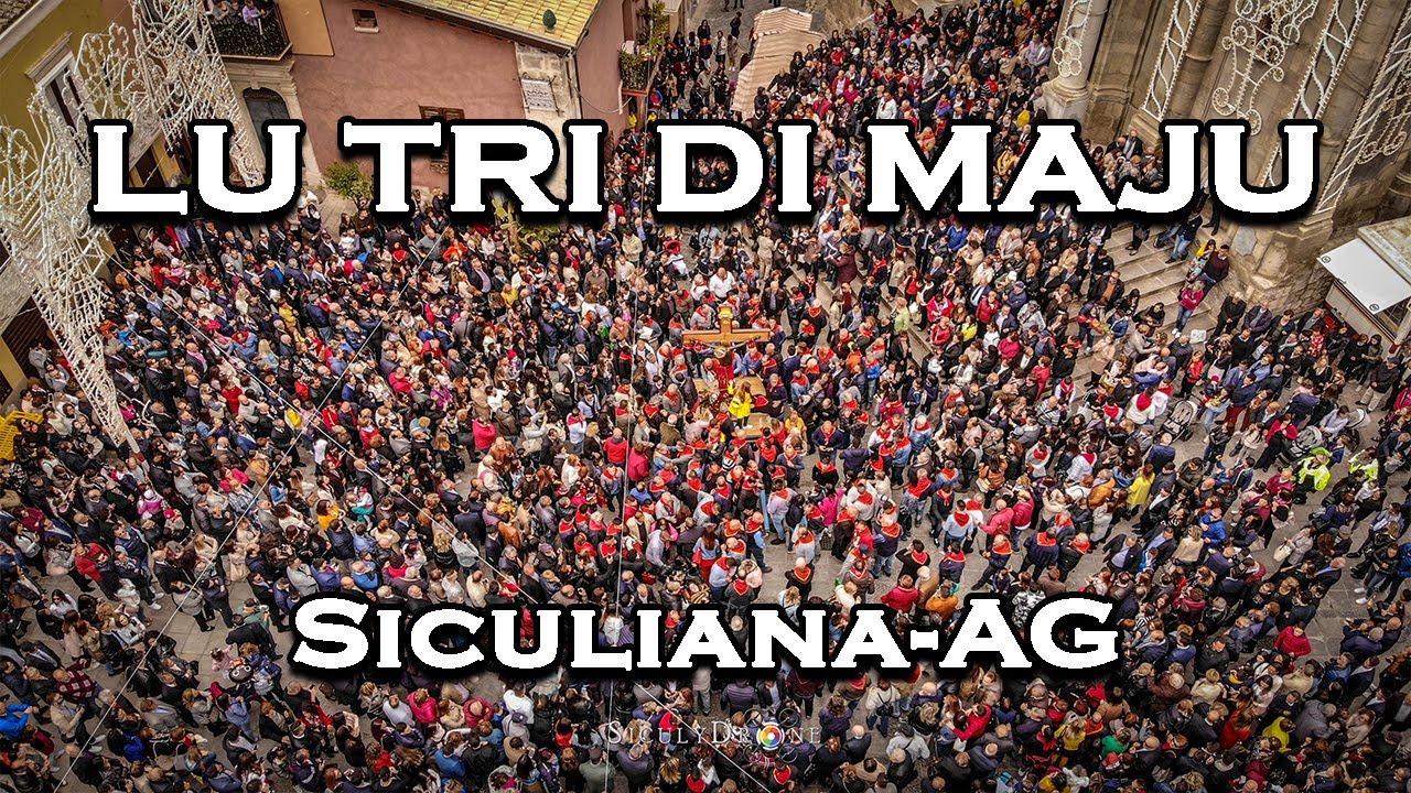 Festa del SS. Crocifisso di Siculiana AG 