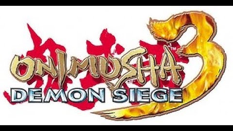 Onimusha 3 Demon Siege Intro and Walkthrough part 1