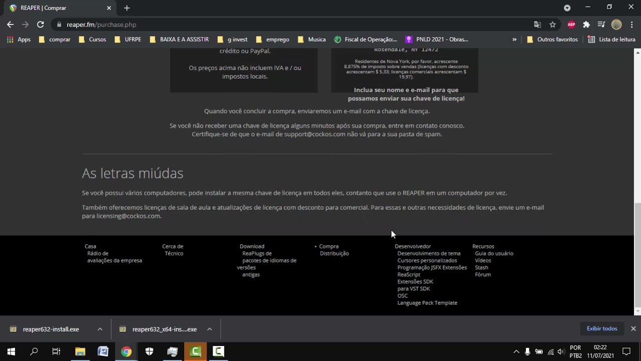 Chave De Licença Reaper – Reaper et une perte de clé de licence – IRCVP