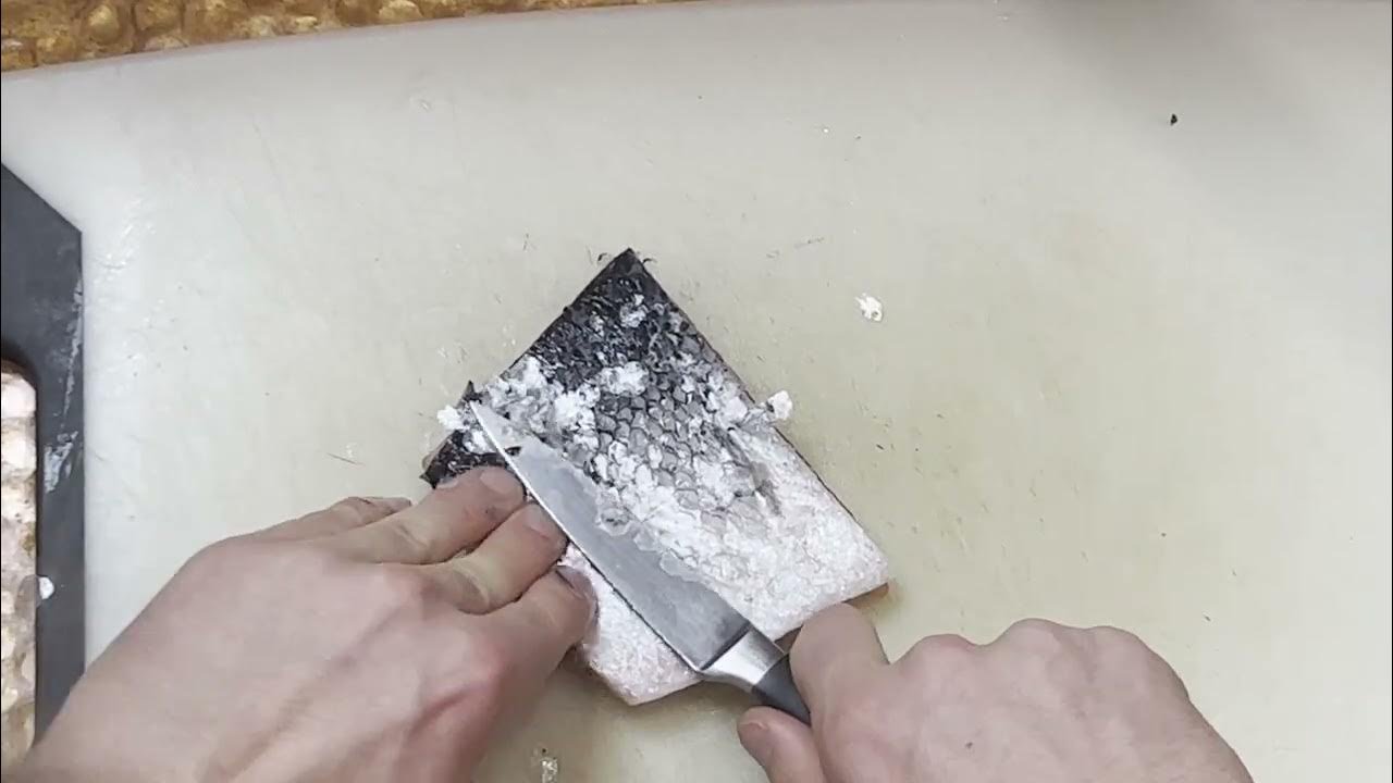 How to Descale Salmon YouTube