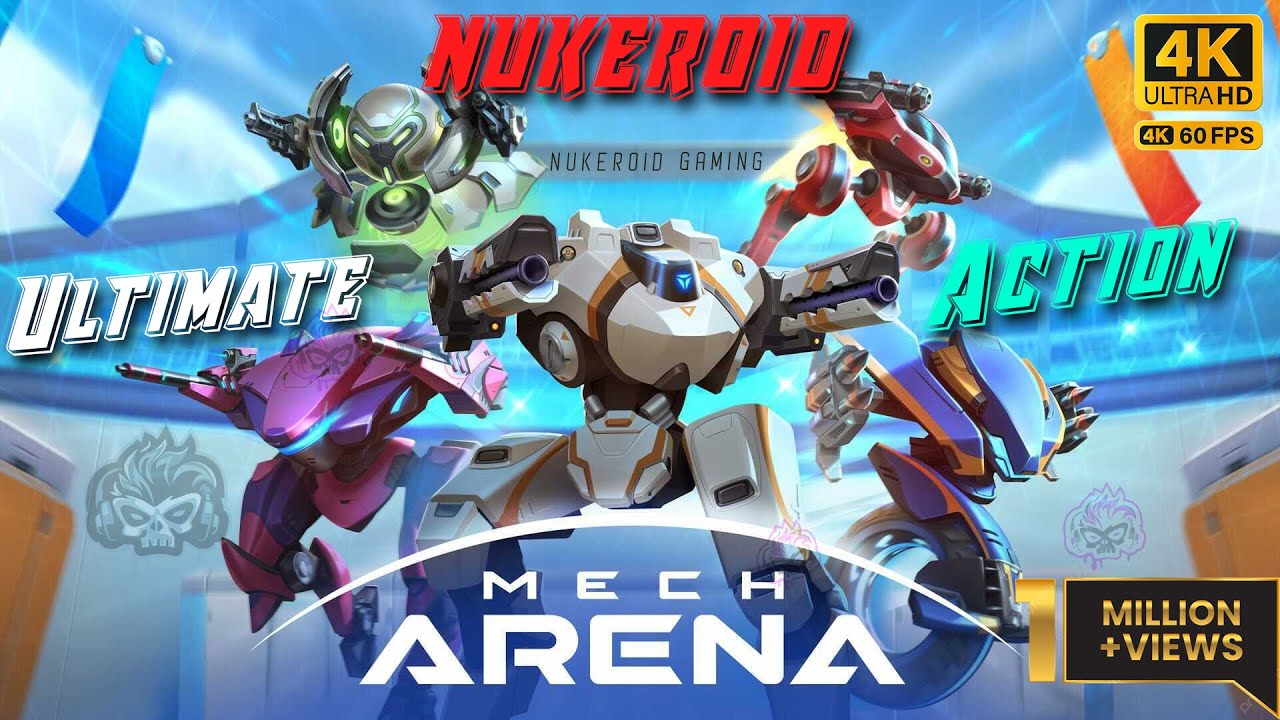 Mech Arena Ultimate Mechs Ultimate Action Live NUKEROID
