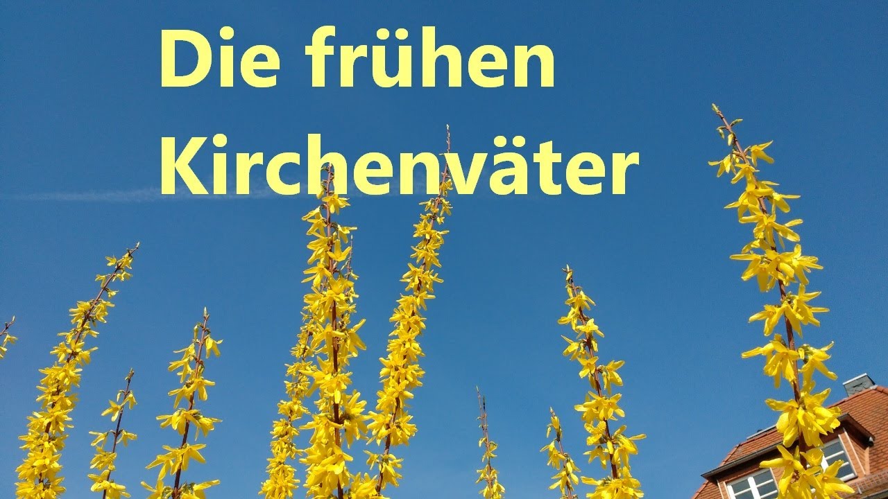 KG 011 Die frühen Kirchenväter
