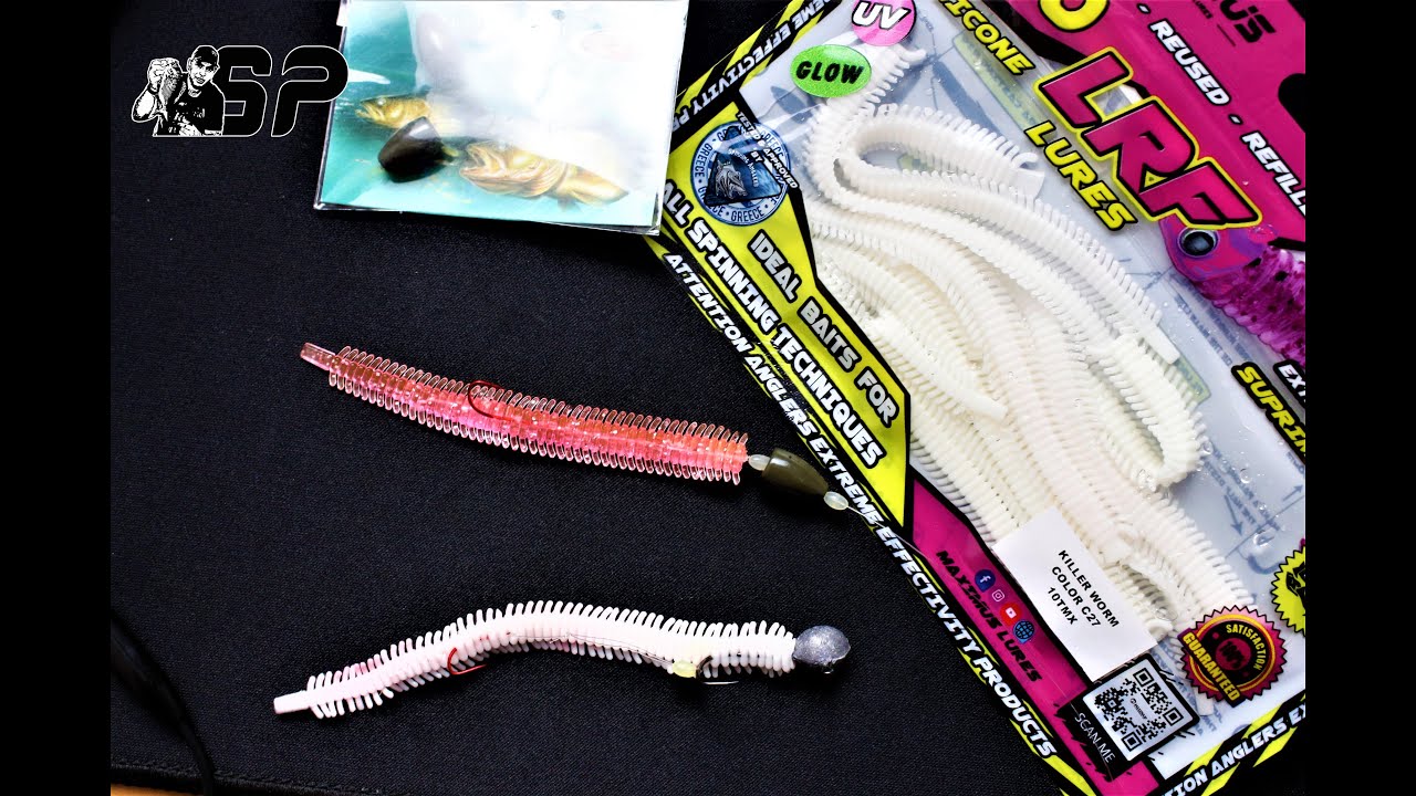 Αρματώστε τα σιλικονάκια σας εύκολα και γρήγορα lrf. ( LIGHT TEXAS)