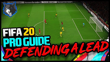 HOW TO DEFEND A LEAD ON FIFA 20 - FIFA 20 DEFENDING TUTORIAL - FIFA 20 ULTIMATE TEAM DEFENDING TIPS