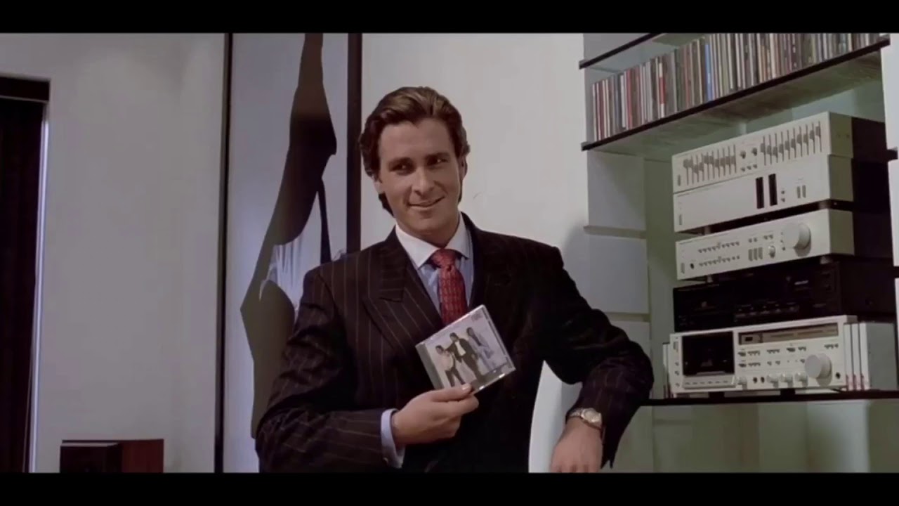 American Psycho - Hip to be Square