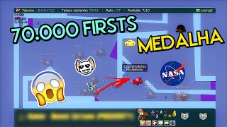 ϟ Zdgnakhdbfoo 70.000 Firsts [Medalha] | Transformice ϟ