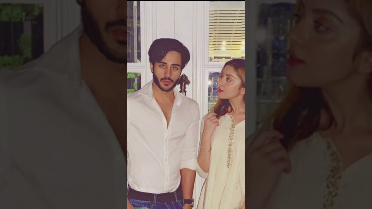 Love 💞 Alizeh Shah and Noman Sami status 