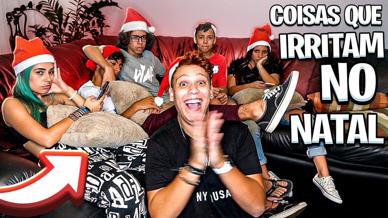 COISAS QUE IRRITAM NA CEIA DE NATAL
