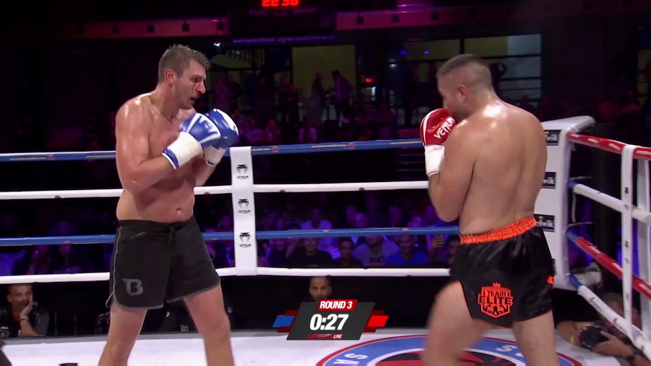 Loren Javier Jorge - Kickboxing Highlight