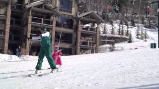 Alexa Podmilsak, Deer Valley, Winter 2012