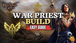 Baldur's Gate 3 War Priest Build | Cleric Domain of War Guide