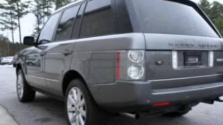 2008 Land Rover Range Rover - Union City GA