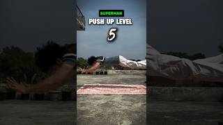 Wait For Superman Pushup 🔥 #pushups #shorts