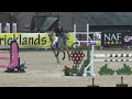 Chepstow International CSI2* - Day 3 - Class 16 CSIYH1* 5 Year Old Grand Prix