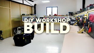 DIY Workshop Build Episode 3 - Beginning The Spray Booth