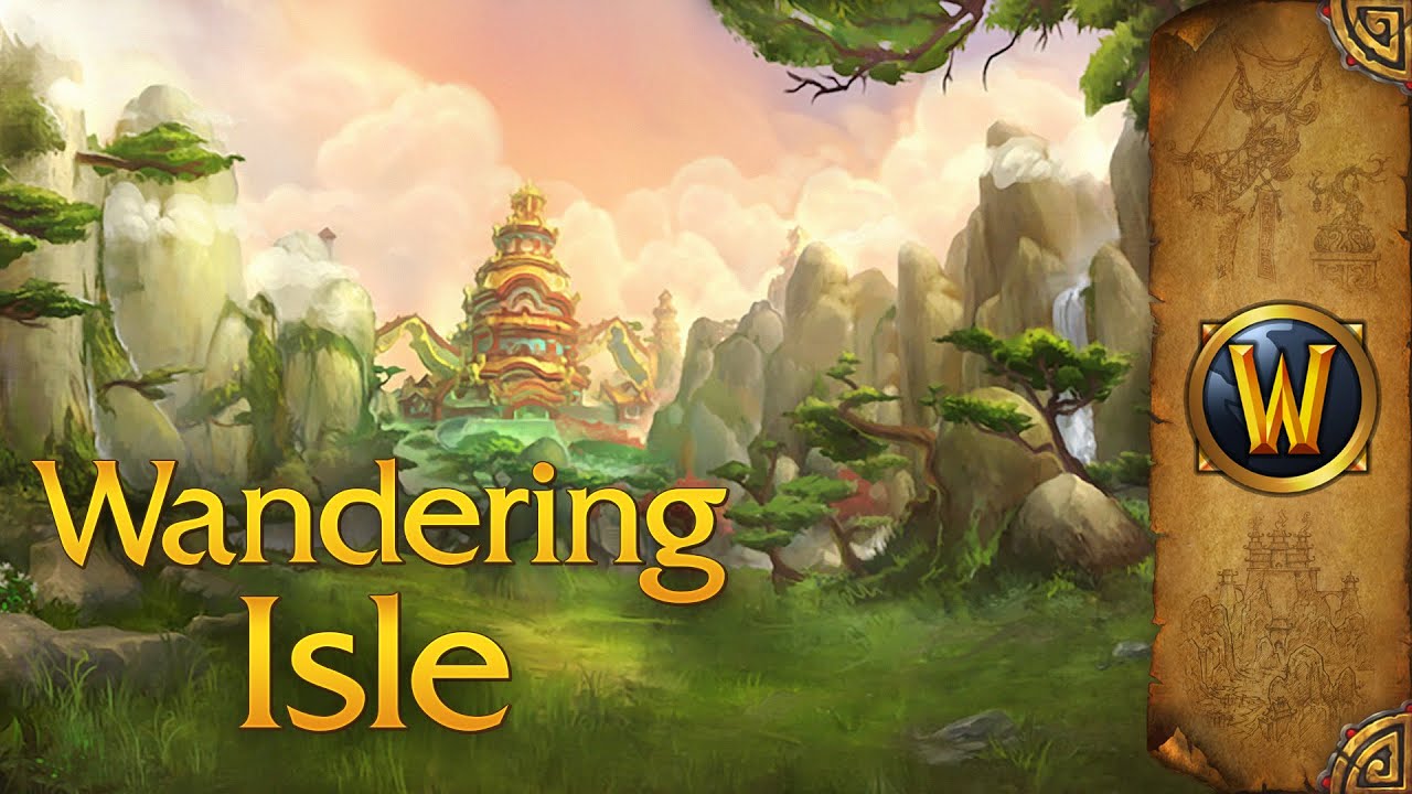 Wandering Isle – Music & Ambience – World of Warcraft