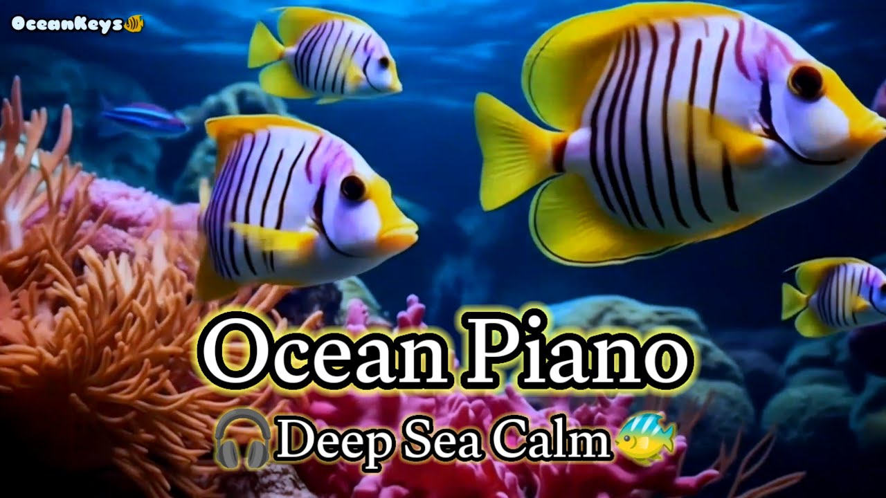 Underwater Ocean Piano – Peaceful Music for Sleep & Meditation