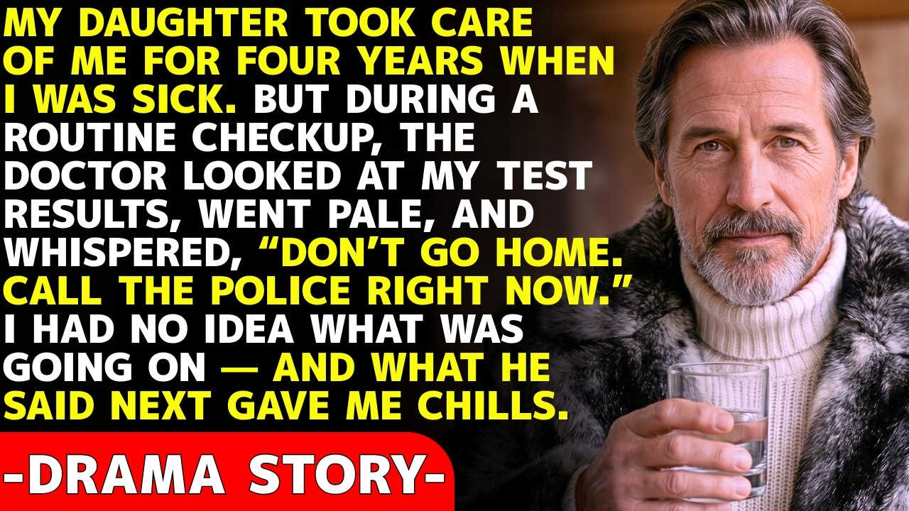 My Daughter Cared For Me For 4 Years — Then A Doctor Whispered, “Don’t Go Home. Call The Police.”