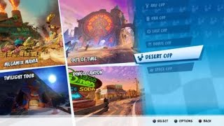200 Crash Team Racing Nitro Fueled Walkthrough - Desert Cup Hard