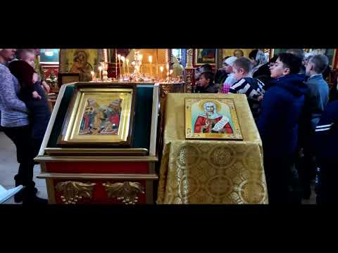 Чин освящения иконы