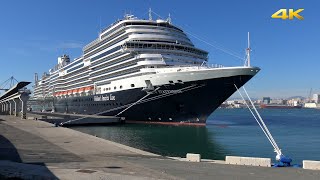 Cruise Ship "Nieuw Statendam" • Málaga, Spain • Premier Voyage • Dec 8, 2018