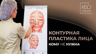 Кому НЕ нужна контурная пластика лица