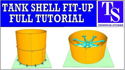 TANK, PRESSURE VESSEL- SHELL DOUBLING-  VERTICALLY.