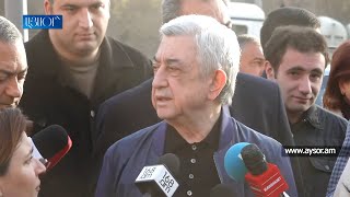 Կարևորը կարողացանք կորզել խոստում՝ բանակցային փաստաթղթերը հանրայնացնելու. Սարգսյան