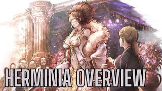 Octopath Traveler CotC - Herminia Overview