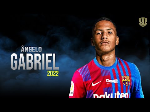Ângelo Gabriel The Future Of Fc Barcelona 😱😲| Skills & Goals - HD
