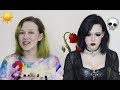 Goth Makeover - Extreme Transformation!