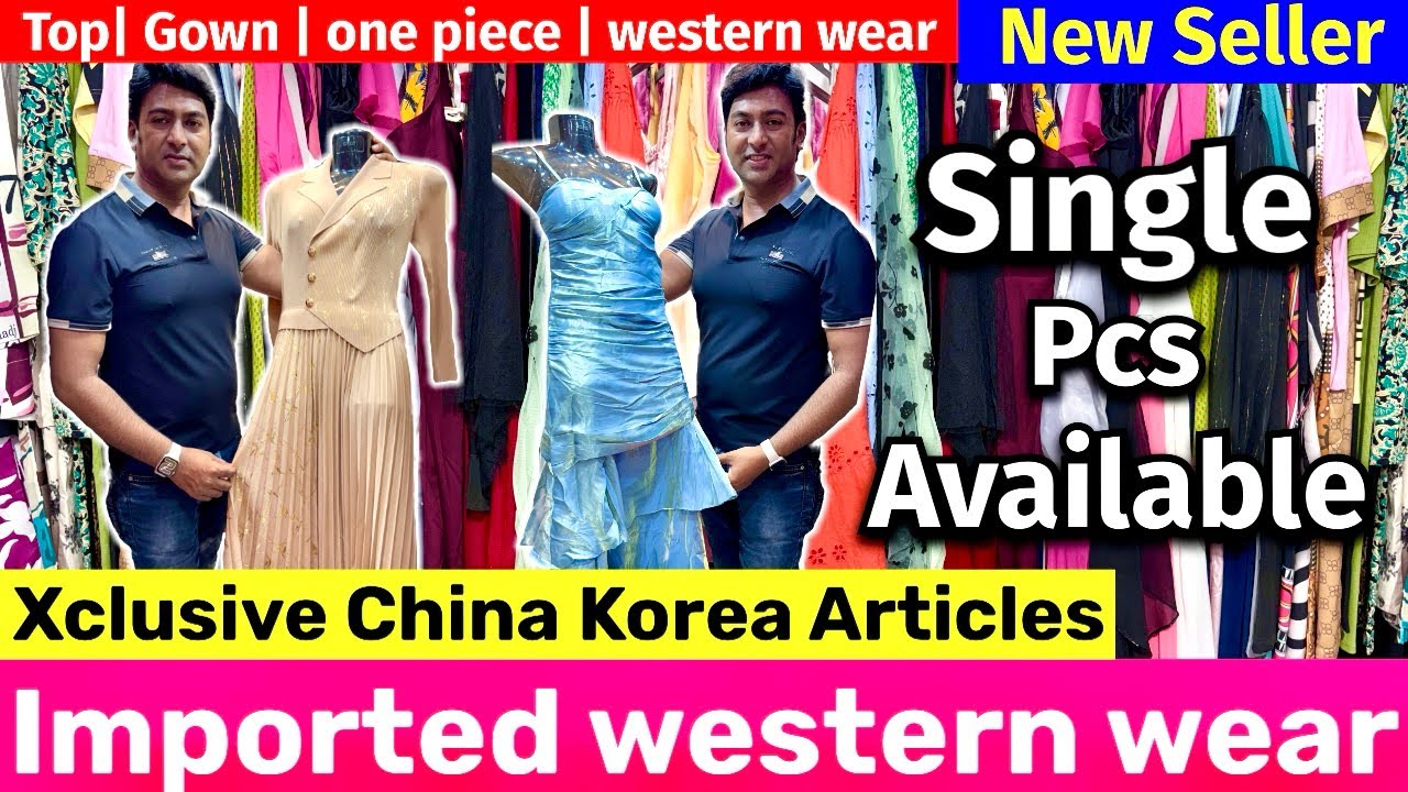Imported Western Wear-RETAIL l Premium Branded Clothes Wholesale l Branded Wholesale Market In Kolka
