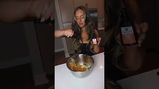 Pumpkin Banana Bread 🍌 #Bananabread #foodie #keto #lowcarb #recipe #share #shorts #pumpkin #short