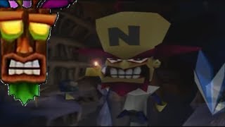 Legends of the Hidden Temple Crossovers - Shaka Zulu (Crash Bandicoot)