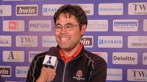 Round 3 Gibraltar Chess post-game interview with Hikaru Nakamura