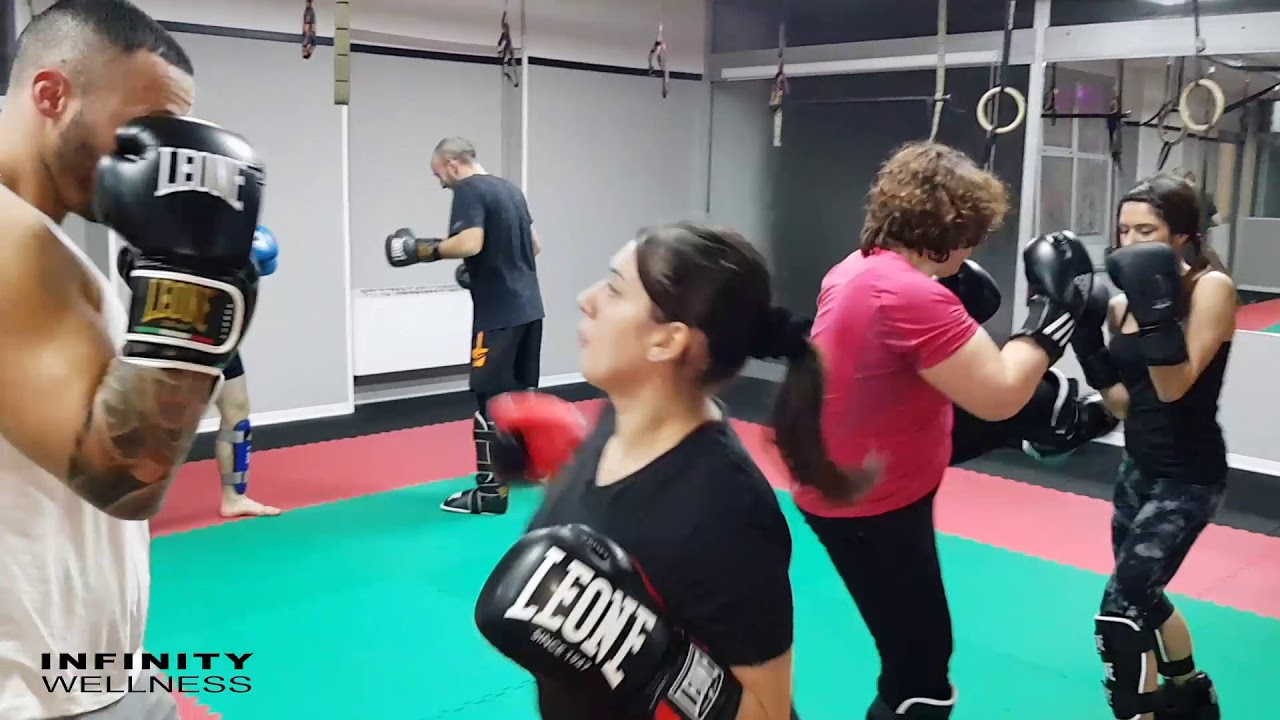 KICK BOXING - INFINITY WELLNESS RIETI