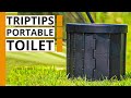 TripTips Portable Folding Camping Toilet Review