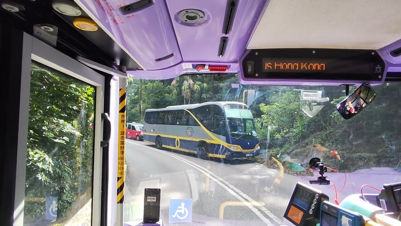 城巴15暴躁司機 #城巴 #citybus #暴躁司機